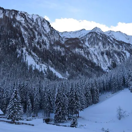 Almchalet Poellatal *