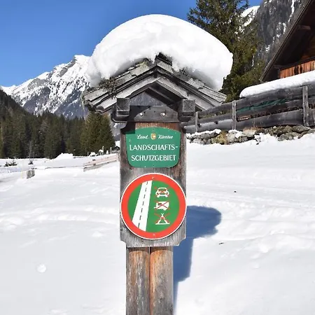 Almchalet Poellatal *