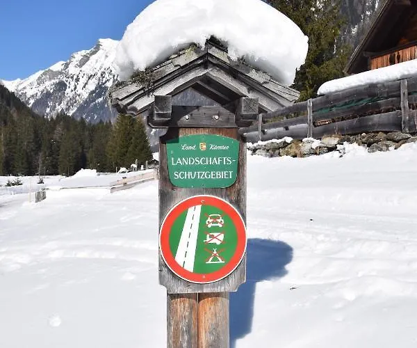 Almchalet Poellatal *