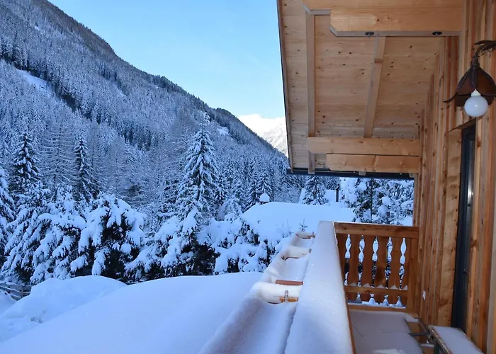 بيت خشبي Almchalet Poellatal رنفخ