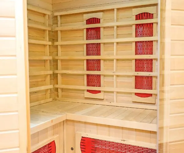 بيت خشبي Almchalet Poellatal