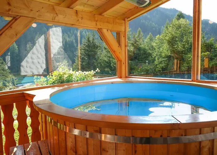 Almchalet Poellatal *