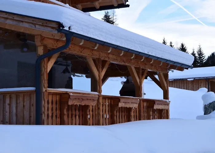 Alojamento de Turismo Selvagem Almchalet Poellatal