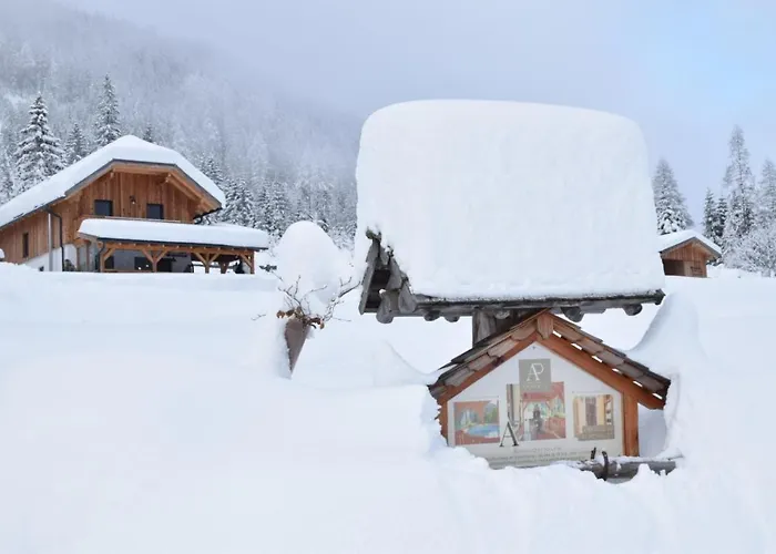 بيت خشبي Almchalet Poellatal رنفخ