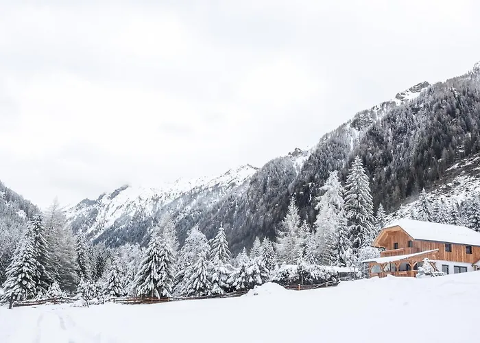 Almchalet Poellatal *